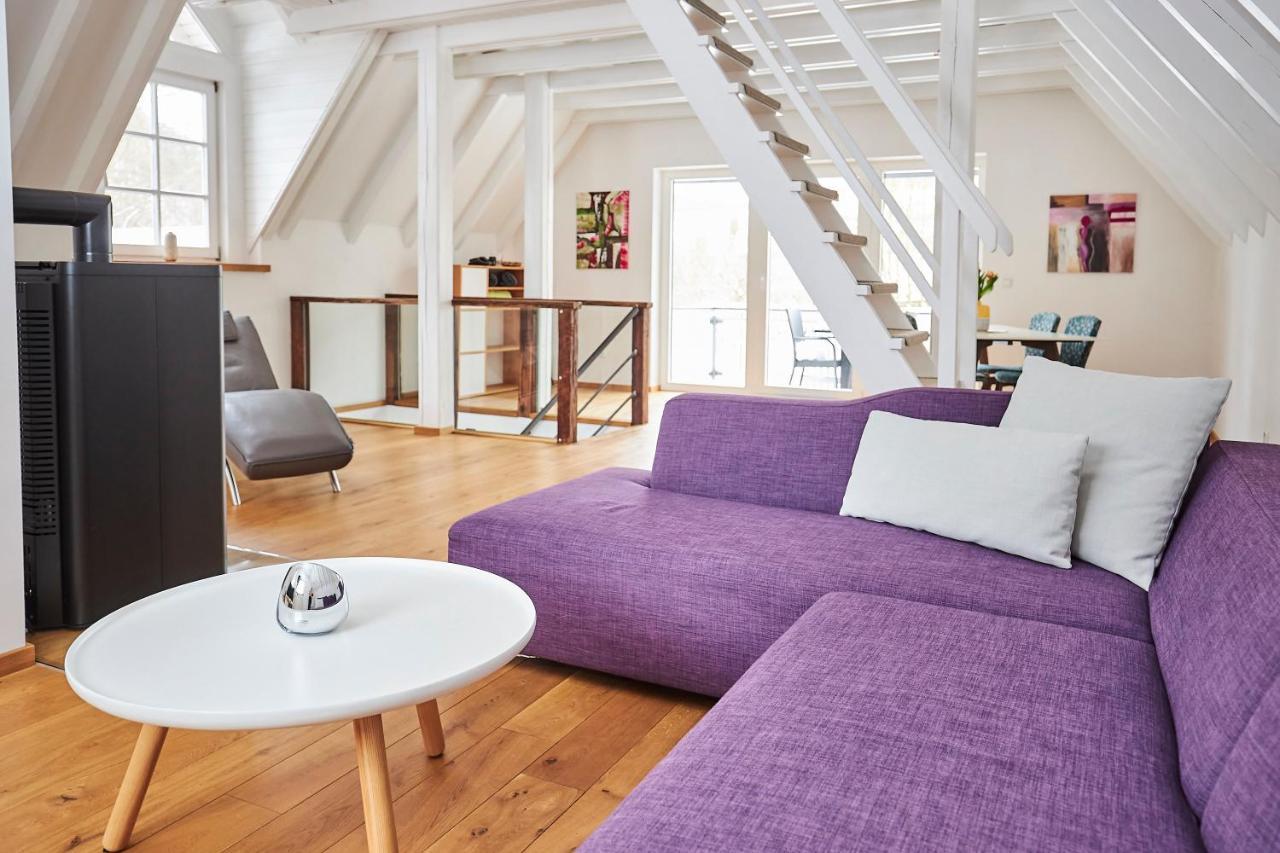 Komfortables Ferienhaus - Traumhafte Entspannung in purer Natur Gellershausen Exterior foto