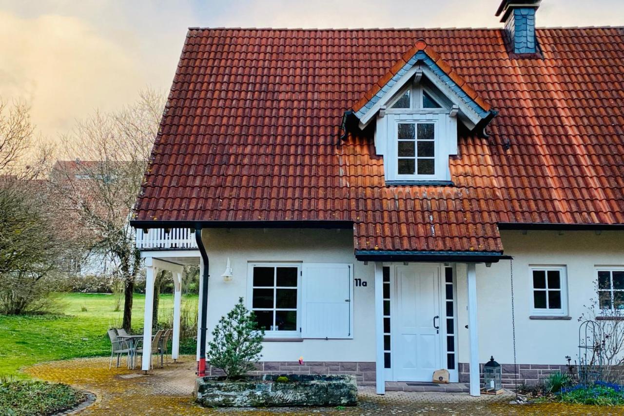 Komfortables Ferienhaus - Traumhafte Entspannung in purer Natur Gellershausen Exterior foto