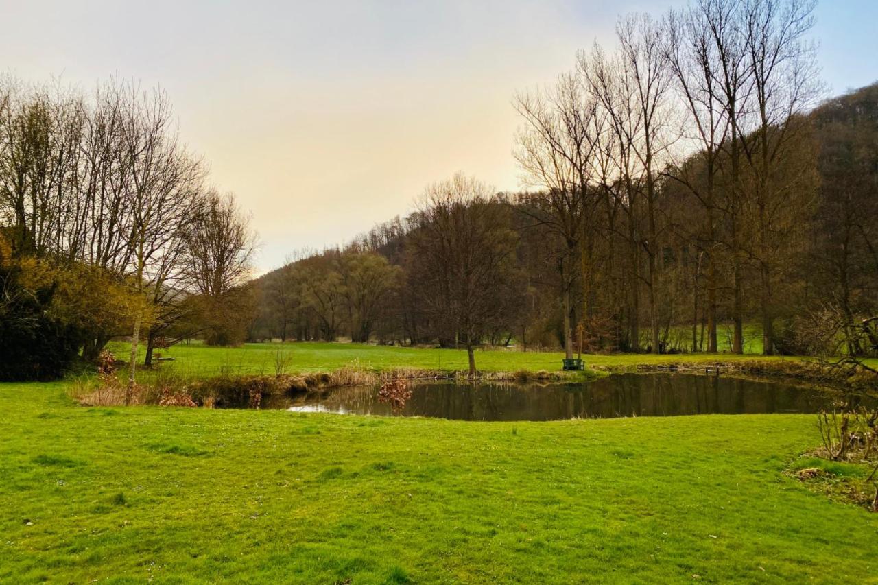 Komfortables Ferienhaus - Traumhafte Entspannung in purer Natur Gellershausen Exterior foto